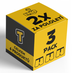 2x 3PACK Caleçonss pour hommes  - abonnement trimestriel biannuel Nedeto