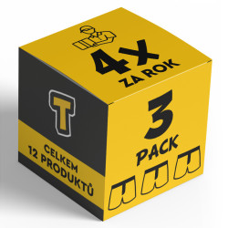 4x 3PACK Caleçonss pour hommes  - abonnement trimestriel annuel Nedeto