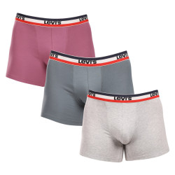 3PACK Boxers homme Levis multicolore (100002870 011)