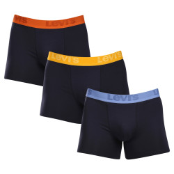 3PACK Boxers homme Levis multicolore (905045001 024)