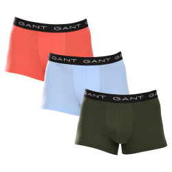 3PACK Boxers homme Gant multicolore (902413003-313)