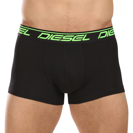 3PACK Boxers homme Diesel noir (00ST3V-0AMAF-E6818)