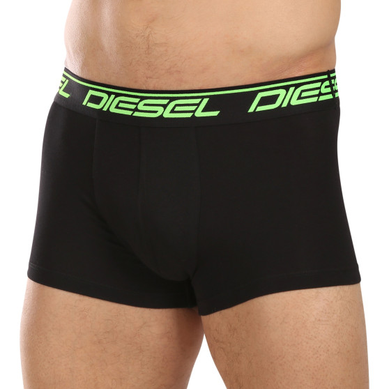 3PACK Boxers homme Diesel noir (00ST3V-0AMAF-E6818)