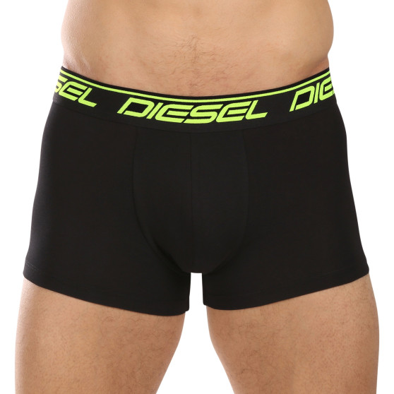 3PACK Boxers homme Diesel noir (00ST3V-0AMAF-E6818)