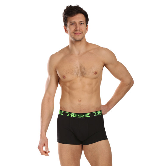 3PACK Boxers homme Diesel noir (00ST3V-0AMAF-E6818)