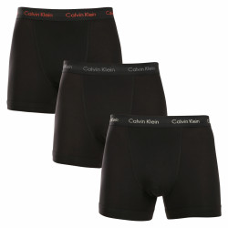 3PACK Boxers homme Calvin Klein noir (U2662G-MWO)