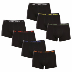 7PACK Boxers homme Jack and Jones noir (12165587)