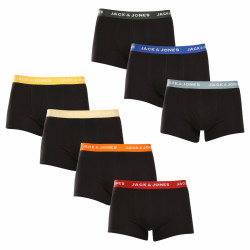 7PACK Boxers homme Jack and Jones noir (12230353)