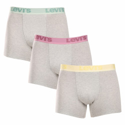 3PACK Boxers homme Levis multicolore (905045001 025)