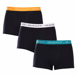 3PACK Boxers homme Gant bleu (902413003-779)