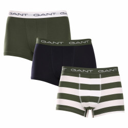 3PACK Boxers homme Gant multicolore (902413043-313)