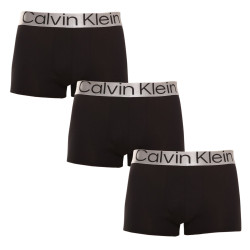 3PACK Boxers homme Calvin Klein noir (NB3130A-7V1)