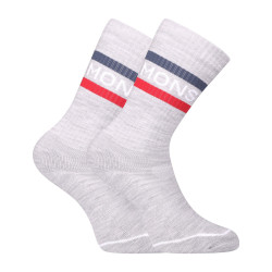 Chaussettes Mons Royale merino grey (100555-1160-781)