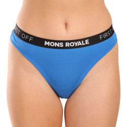 Tong femme Mons Royale bleu mérinos (100311-1015-713)