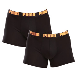 2PACK Boxers homme Puma noir (701226387 020)