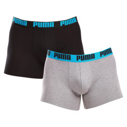 2PACK Boxers homme Puma multicolore (701226387 019)