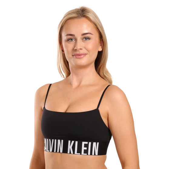 Soutien-gorge pour femmes Calvin Klein noir (QF7631E-UB1)