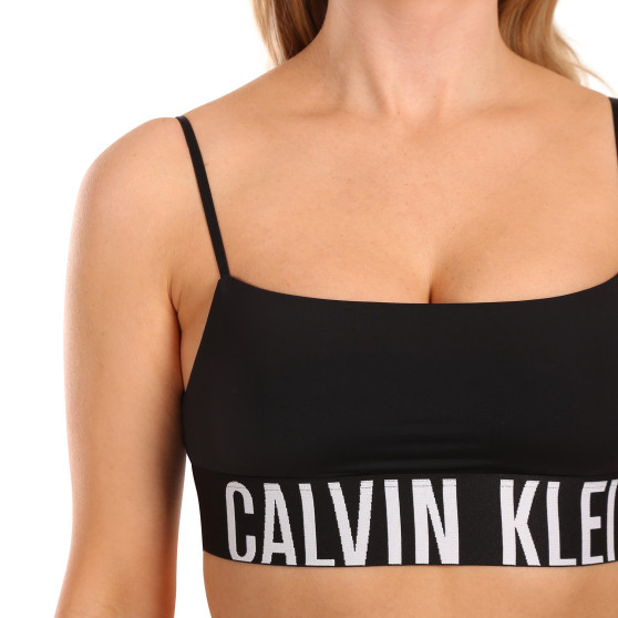 Soutien-gorge pour femmes Calvin Klein noir (QF7631E-UB1)