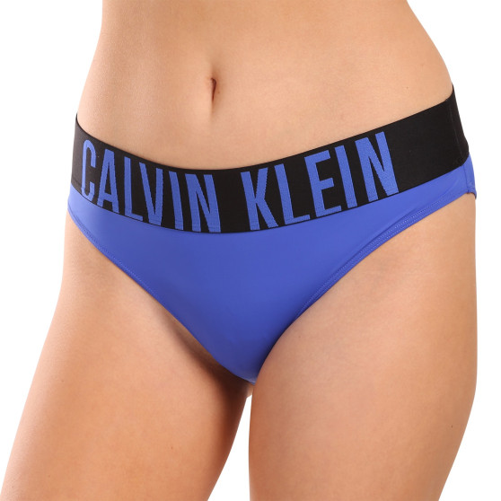 Culotte femme Calvin Klein bleu (QF7792E-CEI)