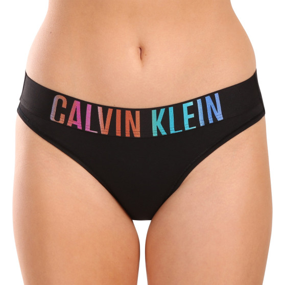 Culotte femme Calvin Klein noir (QF7835E-UB1)