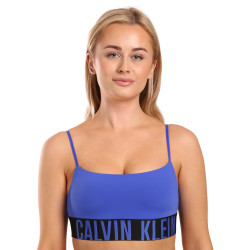 Soutien-gorge pour femmes Calvin Klein bleu (QF7631E-CEI)