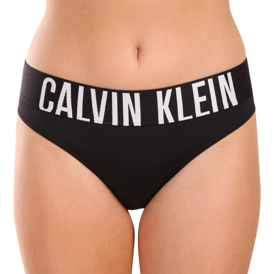 Culotte femme Calvin Klein noir (QF7792E-UB1)