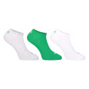 3PACK chaussettes Puma multicolores (261080001 089)