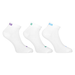 3PACK chaussettes Puma blanc (271080001 089)