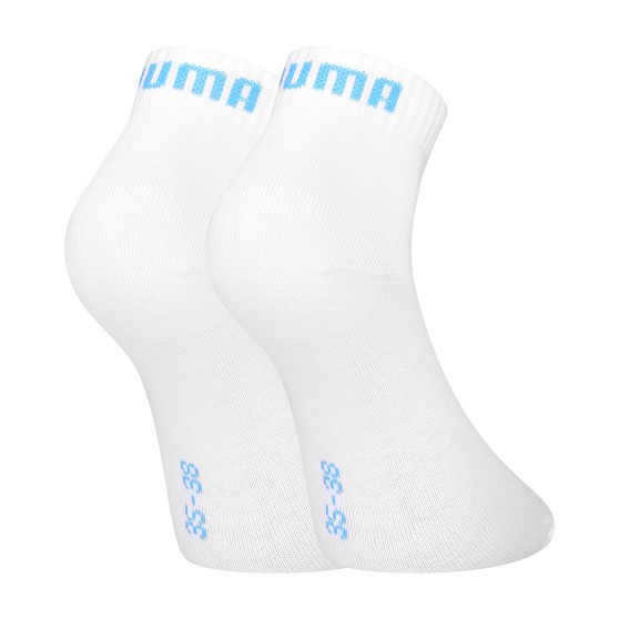 3PACK chaussettes Puma blanc (271080001 089)