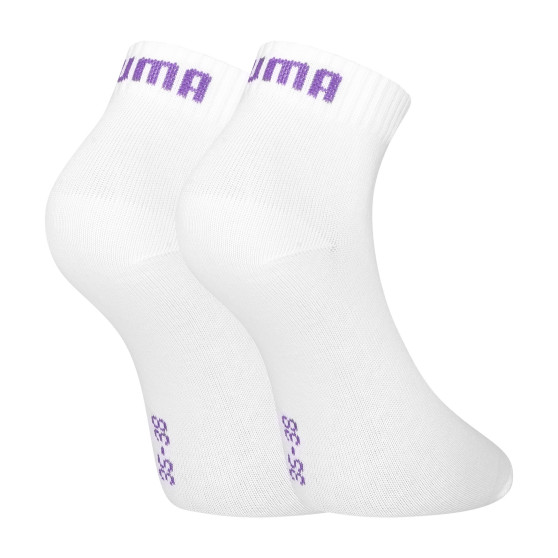 3PACK chaussettes Puma blanc (271080001 089)