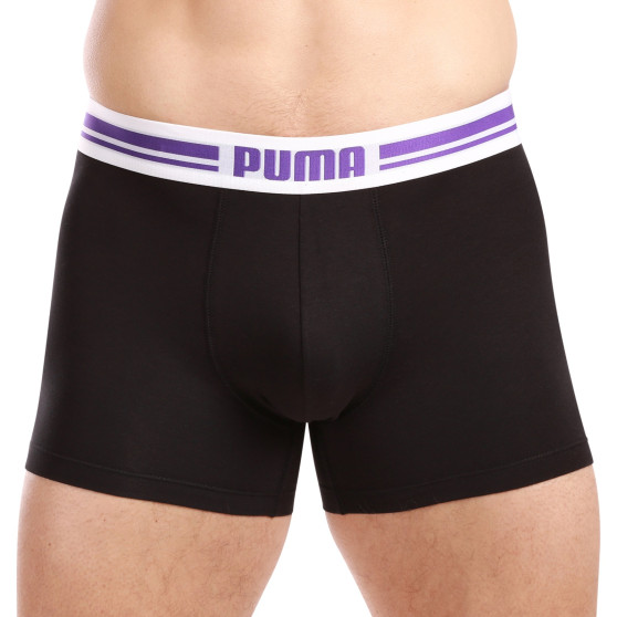 2PACK Boxers homme Puma noir (701226763 008)