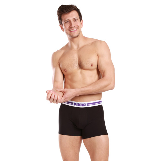 2PACK Boxers homme Puma noir (701226763 008)