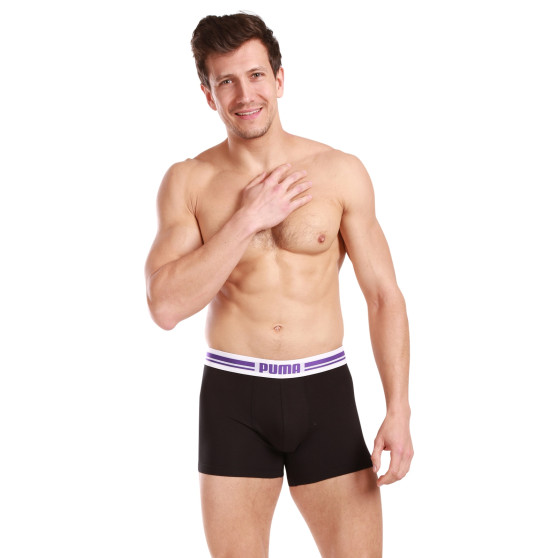 2PACK Boxers homme Puma noir (701226763 008)