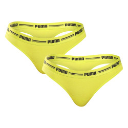 2PACK Tong femme Puma jaune (603034001 021)