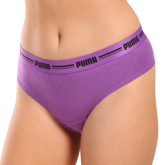 2PACK Culotte brésilienne pour femme Puma purple (603043001 020)