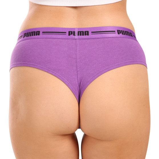 2PACK Culotte brésilienne pour femme Puma purple (603043001 020)