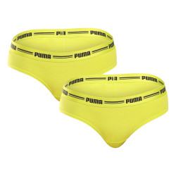 2PACK Culotte brésilienne pour femme Puma jaune (603043001 021)