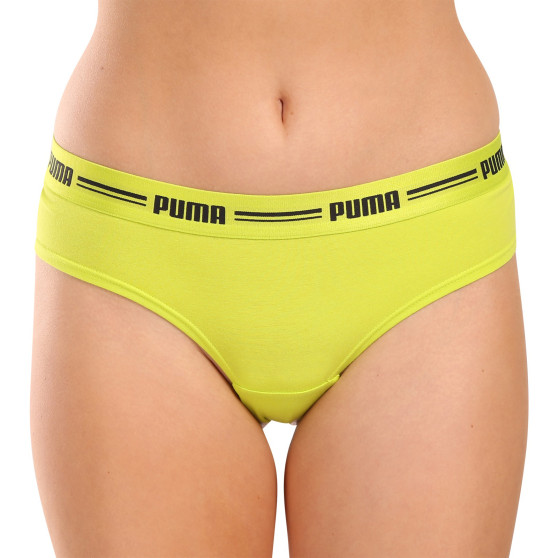 2PACK Culotte brésilienne pour femme Puma jaune (603043001 021)