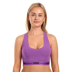 Soutien-gorge de sport pour femmes Puma purple (604022001 020)