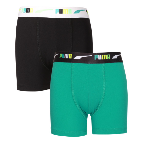 2PACK Boxers garçon Puma multicolore (701225792 001)