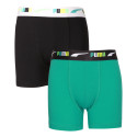 2PACK Boxers garçon Puma multicolore (701225792 001)