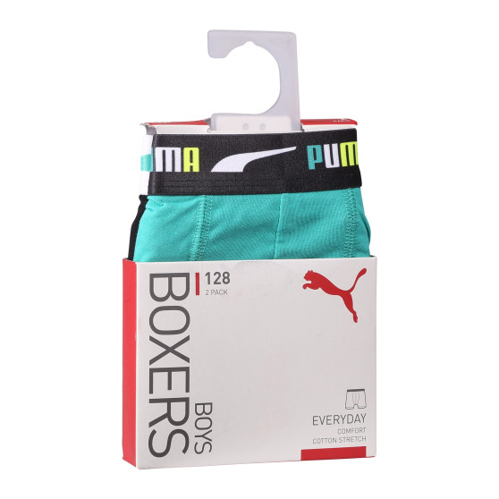 2PACK Boxers garçon Puma multicolore (701225792 001)