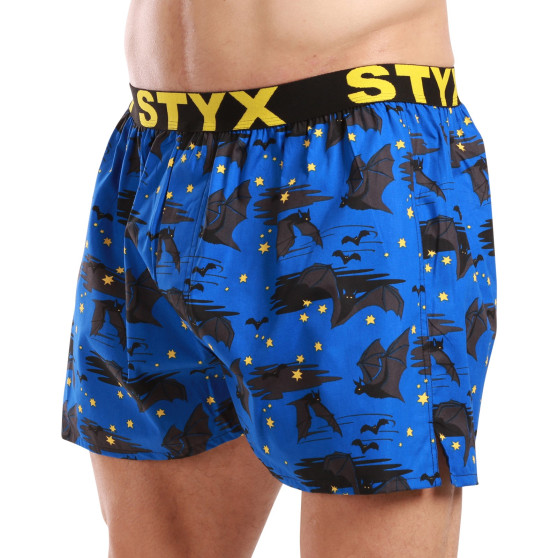 Short pour homme Styx art sport rubber bat (B1759)