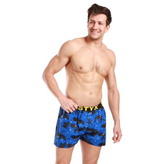 Short pour homme Styx art sport rubber bat (B1759)