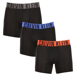 3PACK Boxers homme Calvin Klein noir (NB3612A-MDJ)