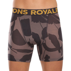 Boxers homme Mons Royale merino multicolore (100088-2169-716)