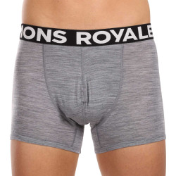 Boxers homme Mons Royale gris (100087-2169-710)