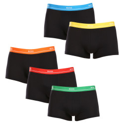 5PACK Boxers homme BOSS noir (50489616 999)