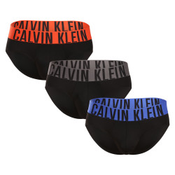 3PACK slip homme Calvin Klein noir (NB3610A-MDJ)