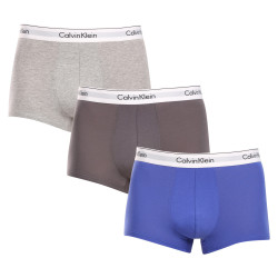 3PACK Boxers homme Calvin Klein multicolore (NB2380A-M9I)